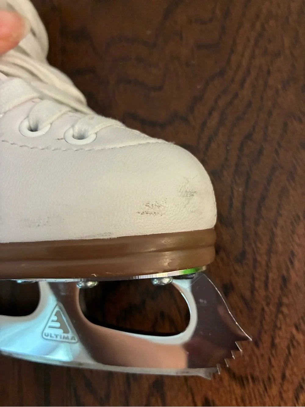 Jackson Excel figure skates